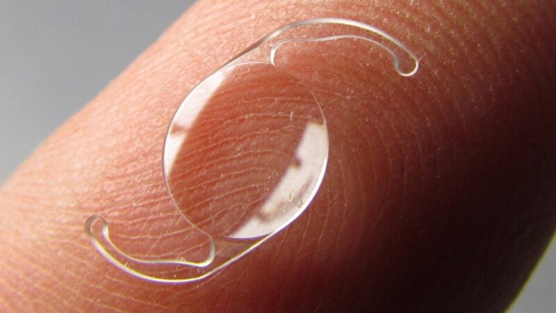 Lentes intraoculares