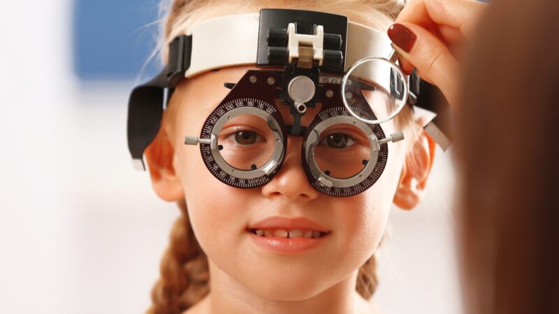 oftalmologia pedriática