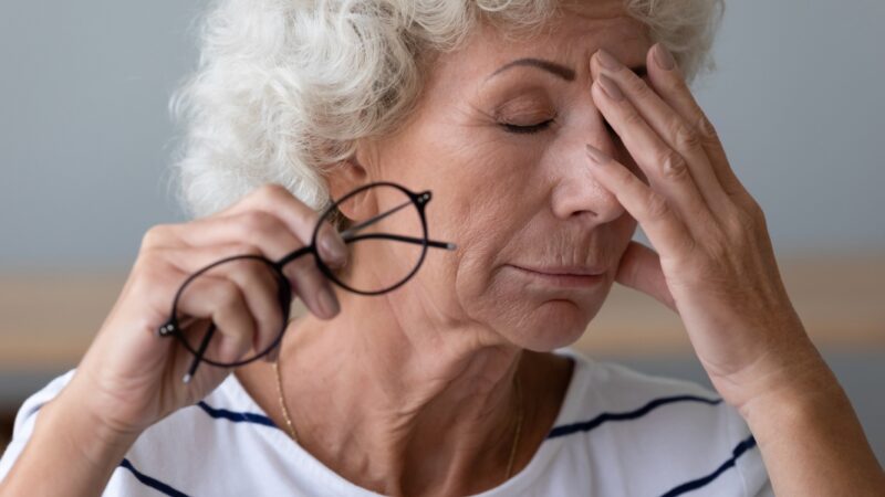 Problemas visão idosos