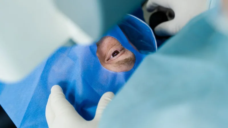 cirurgia de catarata