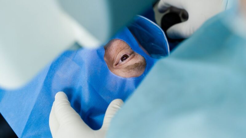 cirurgia de catarata