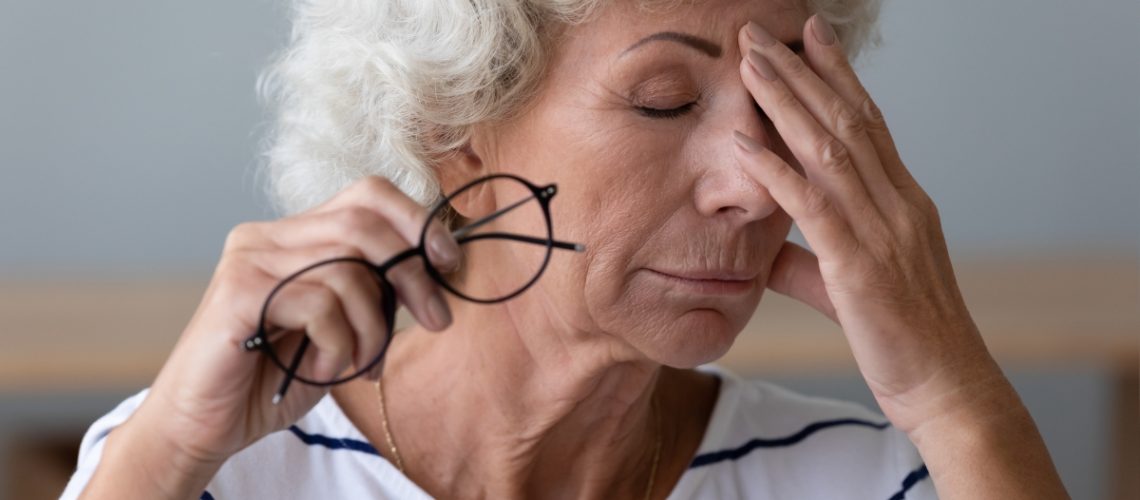 Problemas visão idosos